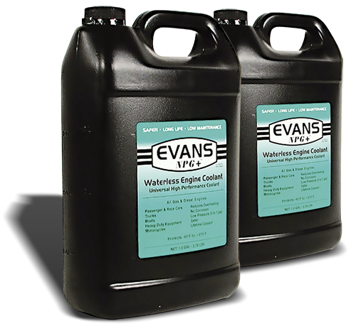 which evans coolant powersports